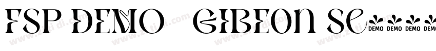 FSP DEMO   GIBEon Se字体转换